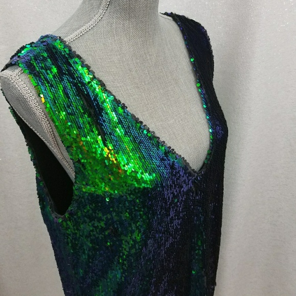 Free People Intimately Sequin Slip Dress NWOT - Picture 8 of 8